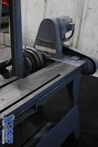 18" x 20" Marvel #A-M2-M8, 8 Extra High vertical band saw, 15' 8" x 1" blade, vise, coolant - Image 5