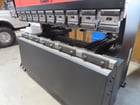 80 Ton, Amada #FBD-8020E, CNC Press Brake, 78.8" Bed, 82.1" Bending Length, 3.94" Stroke, 1.7' Throat, 14.57" - Image 6