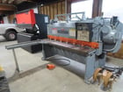 10 gauge x 6' Cincinnati #1006R, Power Squaring Shear, 75" Blade, 7 Hold Downs, 7.5 HP, 22-11 amps, 230/460 - Image 3
