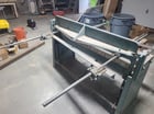 16 gauge x 4.4' Wysong & Miles #1652, Mechanical Power Squaring Shear, 26" back gauge, 1970 - Image 2