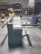16 gauge x 4.4' Wysong & Miles #1652, Mechanical Power Squaring Shear, 26" back gauge, 1970 - Image 8