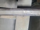 16 gauge x 4.4' Wysong & Miles #1652, Mechanical Power Squaring Shear, 26" back gauge, 1970 - Image 9