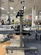 CTM #3600A-ZE511-4-2, Label Applicator w/ T-base Stand & Tamps, Zebra ZE511 printer, 115 V., 90 psi, 3-5 cmf - Image 2
