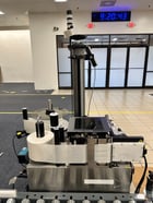 CTM #3600A-ZE511-4-2, Label Applicator w/ T-base Stand & Tamps, Zebra ZE511 printer, 115 V., 90 psi, 3-5 cmf - Image 3