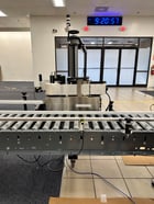 CTM #3600A-ZE511-4-2, Label Applicator w/ T-base Stand & Tamps, Zebra ZE511 printer, 115 V., 90 psi, 3-5 cmf - Image 4