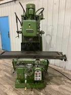 OKK #MH-3V, vertical milling machine, 65" x14-1/4" table, automatic lube, coolant, #50NS - Image 2