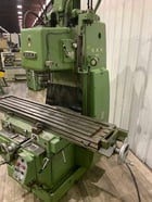 OKK #MH-3V, vertical milling machine, 65" x14-1/4" table, automatic lube, coolant, #50NS - Image 3