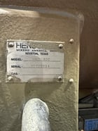 Henschel #HVD300, 300 liter plough mixer, 40 HP - Image 10