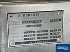 1200 Liter A Berents Becomix #RW-1200-CD + MV1000, Stainless Steel, 460 V., CE rated, upgrade 2017, 1999 - Image 5
