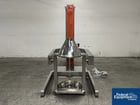 Metolift #TDULM-02, Drum Dumper, Stainless Steel, 150 KG capacity - Image 1