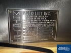 Metolift #M2210-10, Drum Lift, Stainless Steel, 150 kg - Image 2