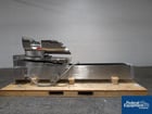EHS #DT710, Drum Handler, Stainless Steel, 24" diameter x 36" H drum, 150 kg, unused, 2016 - Image 1