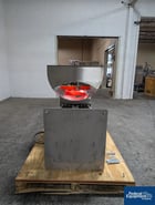EHS #DT710, Drum Handler, Stainless Steel, 24" diameter x 36" H drum, 150 kg, unused, 2016 - Image 5