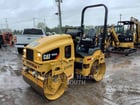 Caterpillar CB24B, Twin Drum Roller, 1050 hours, S/N: 2X401536, 2018 - Image 1