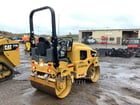 Caterpillar CB24B, Twin Drum Roller, 1050 hours, S/N: 2X401536, 2018 - Image 3