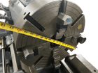 17" x 60" Monarch Engine Lathe, 4-Jaw Chuck, Tool Post, S/N 13562 - Image 4