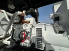 250 KW Blue Star Power Systems #JD250-02, diesel generator set, 120/208 Volts, 422 HP @ 1800 RPM, John Deere - Image 7