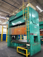 286 Ton, Stamtec #STD-260-380-125, Press, 7.9" stroke, 35.4" Shut Height, 159.6" x 49.2" tbl, 25 SPM, 141.7" - Image 3