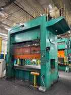 286 Ton, Stamtec #STD-260-380-125, Press, 7.9" stroke, 35.4" Shut Height, 159.6" x 49.2" tbl, 25 SPM, 141.7" - Image 4