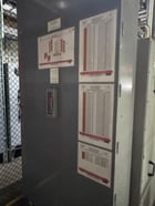 124 amp. 450 VDC, 480 VAC, Spang Mac #16-Unit, Rectifier System For DC Electrocoat, PDP's & Control Panel - Image 10