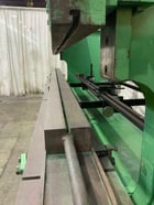 250 Ton, Accurpress #725012, hydraulic press brake, 12' overall, 126" between housing, 8" stroke, 10" throat - Image 8