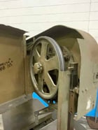 36" x 13" DoAll #3613-1, vertical saw, 26" x 26" table area, blade welder with grinder, 2 HP - Image 9