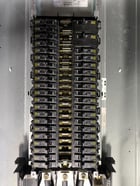 225 Amp, Square D #NQ Panelboard, 3PH, 4W, 208Y/120 Volts - Image 4