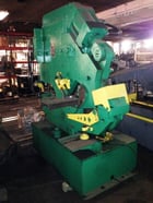 5" x 5" x 1/2" Hill-Acme #5, 75 ton, metalworker, shear, punch, coping, #64285 - Image 2