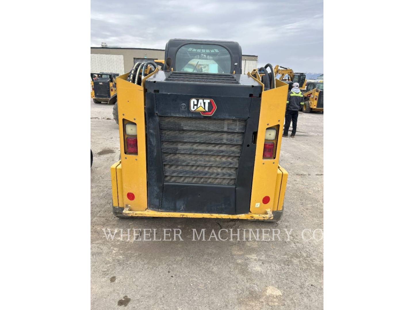 Caterpillar 279D3 C3HF, Track Loader, 1164 hours, S/N: RB903360, 2021 - Image 4