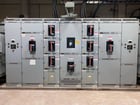 General Electric #AKD-8, 7-section switchgear section - Image 1
