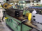 10 Stand, Tishken #10-4-1-1, rollformer with 5 ton press, 5 ton cut-off, 1" dia spindle, R to L - Image 3
