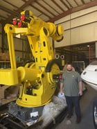 Fanuc, M-2000iA/2300, 6-Axis robot with R-30iB Control, 2300 Kg payload, 3734mm reach, new, never used, 2019 - Image 10