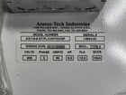 Atmos-Tech #AS119-9-ST/PLC/NF/KD/SP, Personnel Air Shower, 12 amps, 5 HP, Type 4 enclosure, 600 Volts, 3PH - Image 2