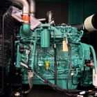 200 KW Cummins #C200D6D, Commercial Diesel Generator, 1800 RPM, 351 gallon fuel tank, 120/208 Volts, 3PH - Image 4
