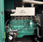 200 KW Cummins #C200D6D, Commercial Diesel Generator, 1800 RPM, 351 gallon fuel tank, 120/208 Volts, 3PH - Image 6