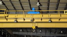 35 Ton, Abus, 57' 0" Span, 27' Lift, Class D, Pendant, VFD Bridge, 2003 [#2644] - Image 4