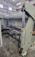 175 Ton, Accurpress #717512, cnc hydraulic brake, 10'-4" between housing, 10" throat, 144" Bed and Ram - Image 4