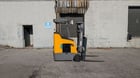 Dock Stocker, Jungheinrich #ETG216, 3000 lb., battery powered, 36 V., 188" lift, 2020 - Image 3