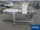 Cintex #SPL2084, Microsearch Metal Detector, w/ 6" x 90" conveyor, pneu reject, 2011 - Image 1