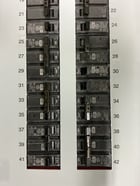 600 Amp. General Electric, AQF3426JBX Series II, panelboard, 4W, 120/208Y Volts, 3 phase - Image 5
