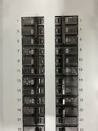 600 Amp. General Electric, AQF3426JBX Series II, panelboard, 4W, 120/208Y Volts, 3 phase - Image 6