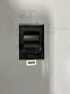 400 Amp. General Electric, NHB, panelboard, 4W, 277/480Y Volts, 3 phase - Image 4