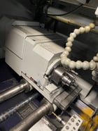 Citizen #L20-VII, CNC Swiss machine, 0.79"machining diameter, 7.87"machining length, LNS Alpha S 320 bar - Image 3
