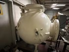 TUP Decompression Chamber, Perry Baromedical Baromedical, side lock manway, slide flange, 1973 - Image 2