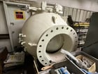 TUP Decompression Chamber, Perry Baromedical Baromedical, side lock manway, slide flange, 1973 - Image 3