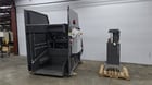 National Bulk Equipment, 40" x 48" x 51.5" Gaylord box dumper, 15500 lb., 135° rotation hydraulic cylindfers - Image 1