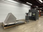 National Bulk Equipment, 40" x 48" x 51.5" Gaylord box dumper, 15500 lb., 135° rotation hydraulic cylindfers - Image 2