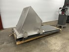 National Bulk Equipment, 40" x 48" x 51.5" Gaylord box dumper, 15500 lb., 135° rotation hydraulic cylindfers - Image 8
