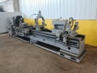 36" x 150" Sirco #PA-36, Engine Lathe, 25" swing over cross slide, 48" swing in gap, 5-1/2" spindle bore, 24" - Image 3