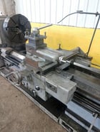 36" x 150" Sirco #PA-36, Engine Lathe, 25" swing over cross slide, 48" swing in gap, 5-1/2" spindle bore, 24" - Image 5